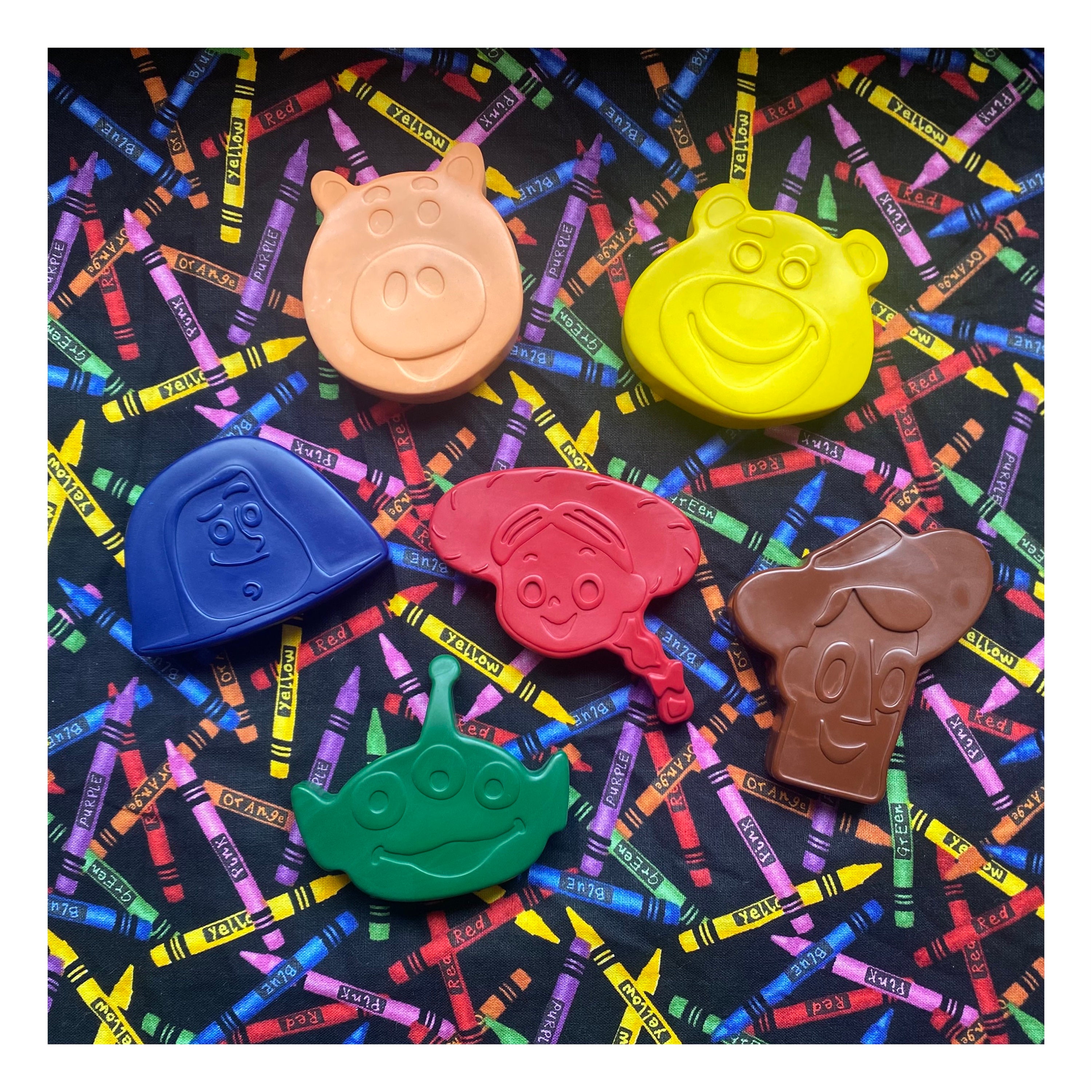 Toy Story Crayons Etsy