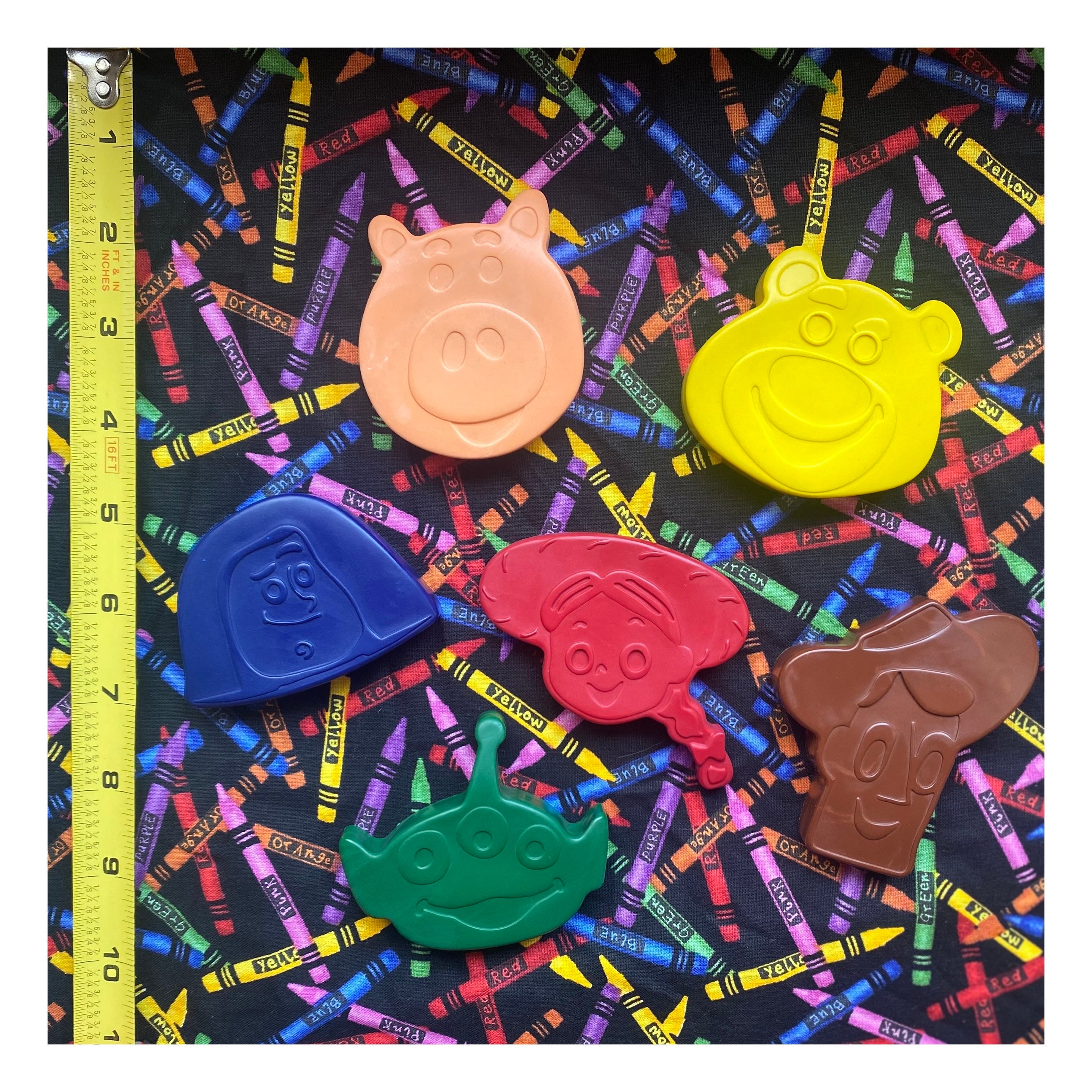 Toy Story Crayons Etsy