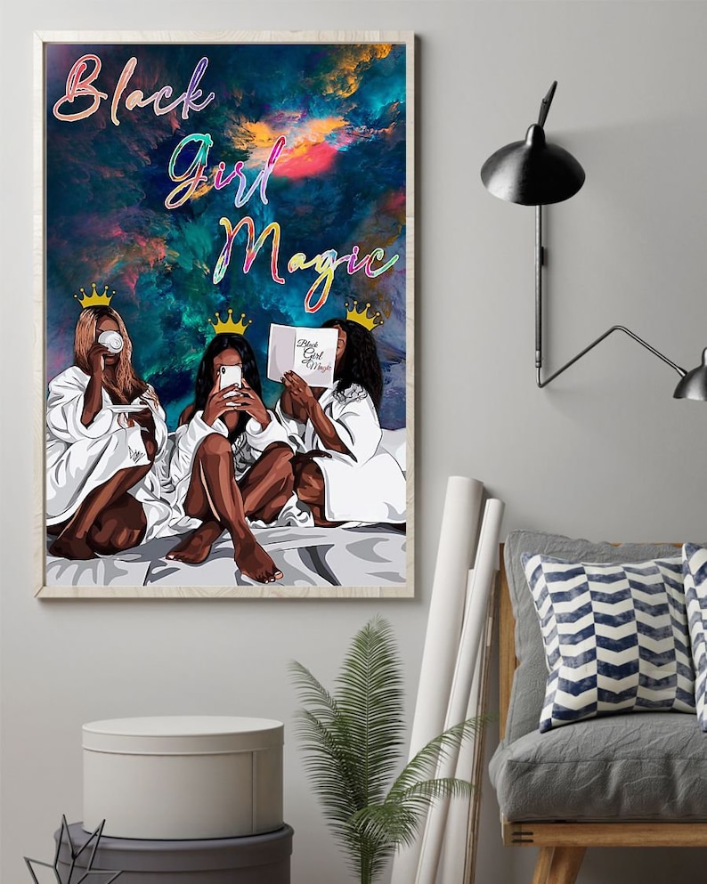 Poster Black Magic Poster gift,wall decor wall art