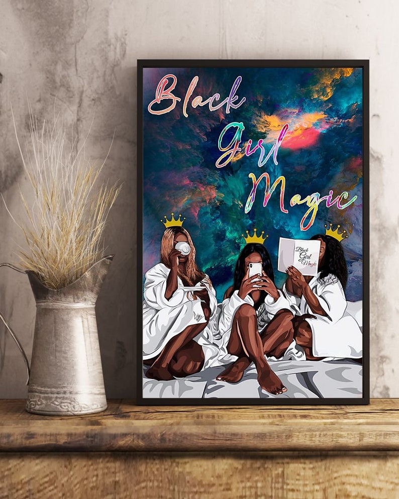 Poster Black Magic Poster gift,wall decor wall art