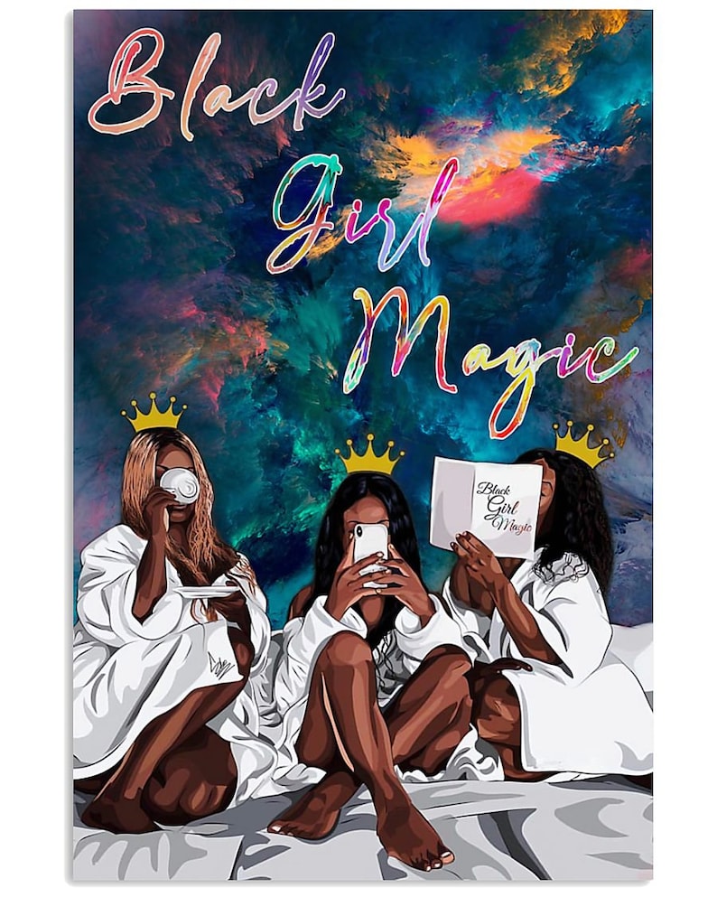 Poster Black Magic Poster gift,wall decor wall art