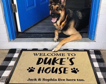 dog house mat