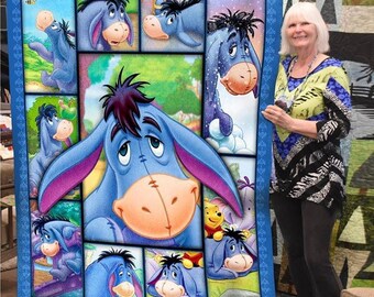 eeyore baby blanket