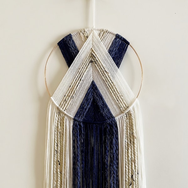 Navy Wall Decor Etsy