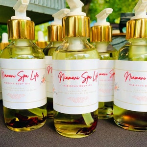 Niamani Hibiscus Body Oil