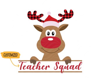 Download Cute Reindeer Etsy