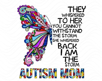 Download Autism Butterfly Svg Etsy PSD Mockup Templates