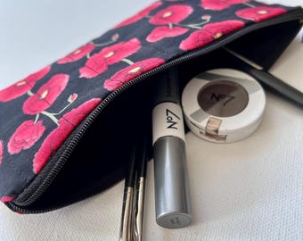Trousse à maquillage, trousse à maquillage, cadeau pour elle, fait main