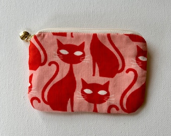 Porte-monnaie, pochette pour cartes, petit étui à fermeture éclair
