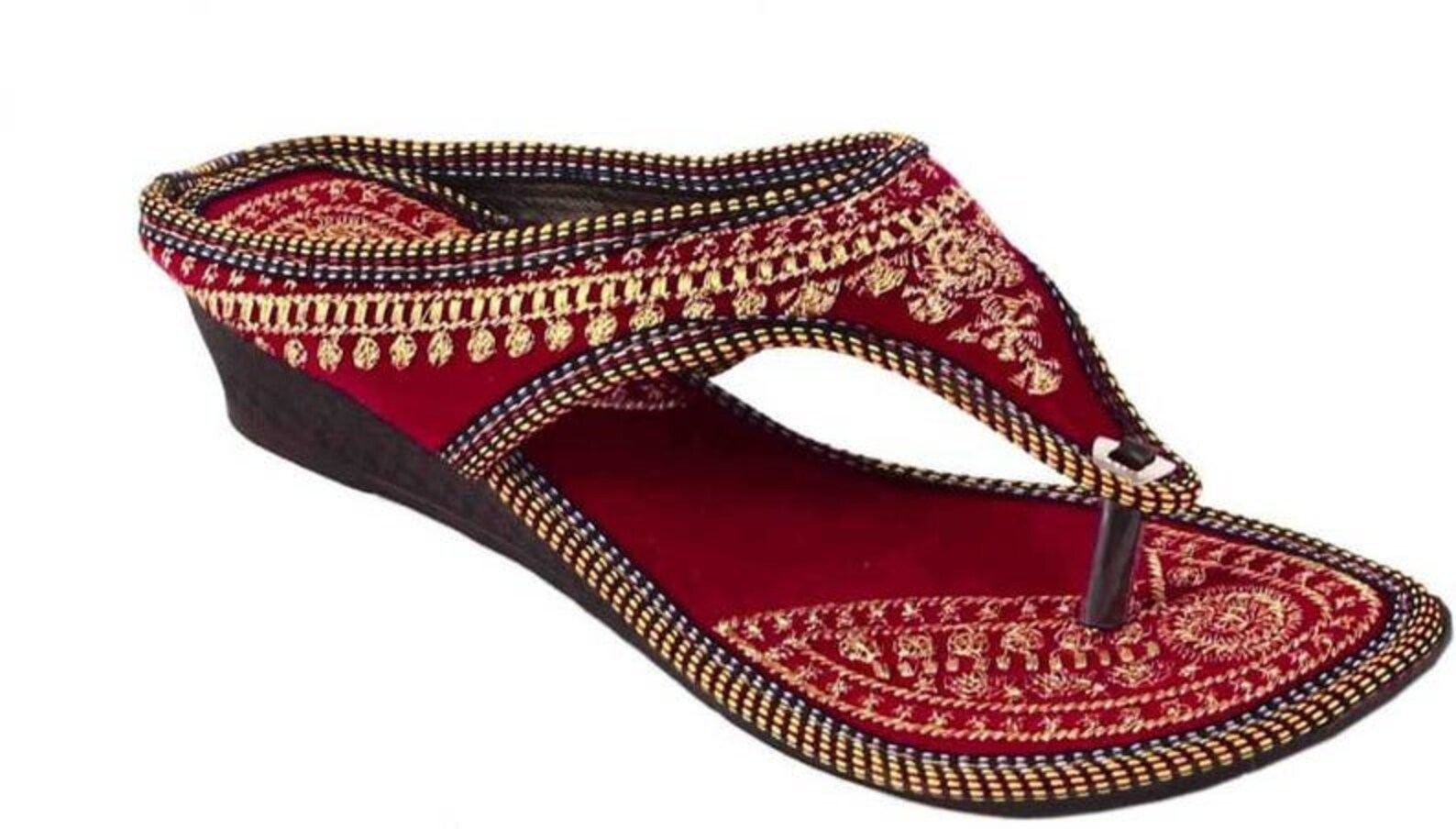 Indian Jutti Women Rajasthani Sandal Juti Handmade Shoes TOP | Etsy