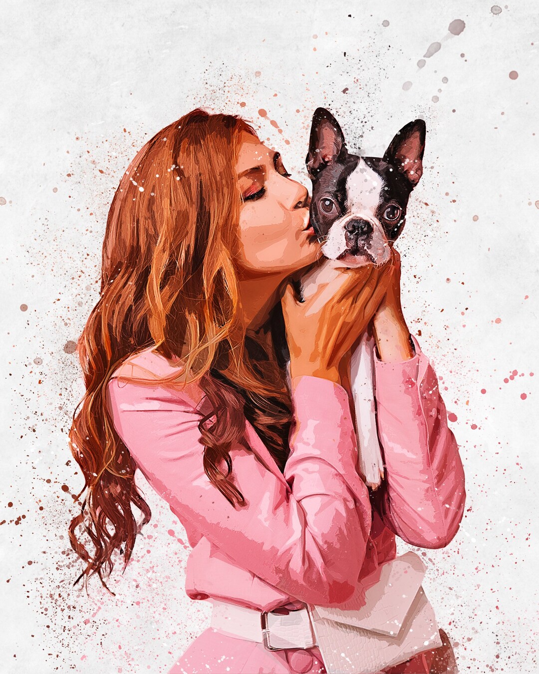 custom-pet-and-owner-portrait-custom-family-portrait-with-pets