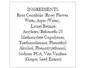 Prolong ingredient labels 24 labels free customization-size 2x2 Square-matte white-small business-lashes-packaging supplies-lash bottles