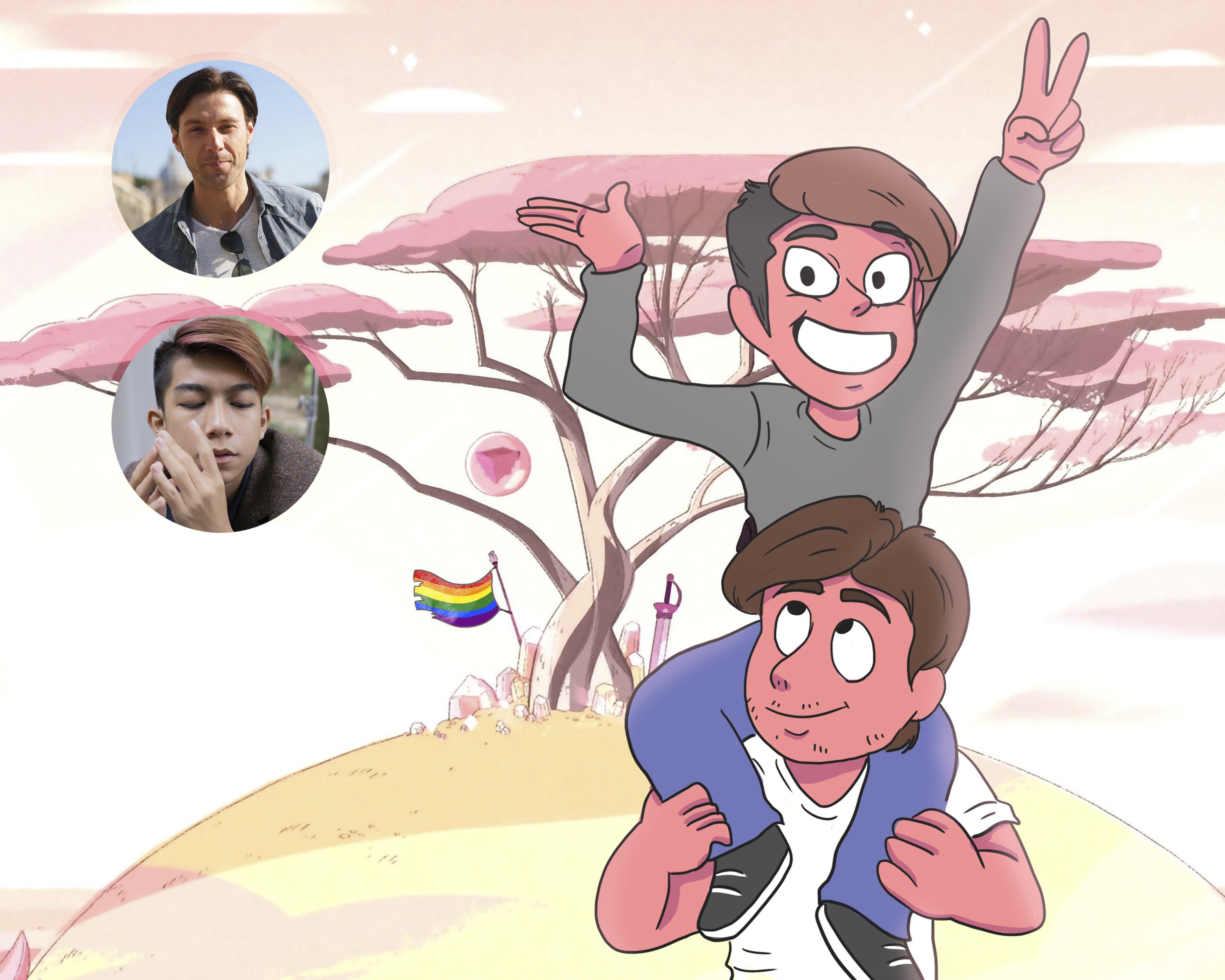 Steven on sale universe lgbt