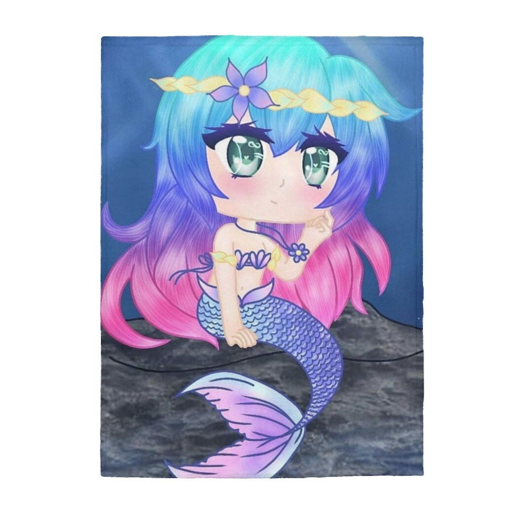 Gacha Life Velveteen Plush Blanket Etsy UK