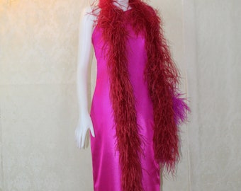 Special price Ostrich Feather Boa 3 ply, 74" long, Custom made colors