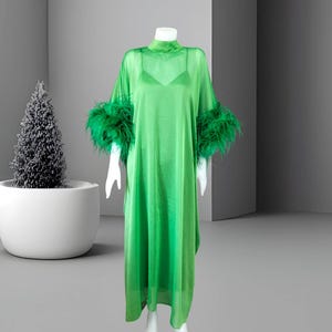 lime green feather dress Jaded Rose embellished faux feather mini dress in lime