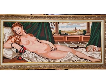 The Venus of Urbino (also known as Reclining Venus)is an oil painting by the Italian painter Titian,