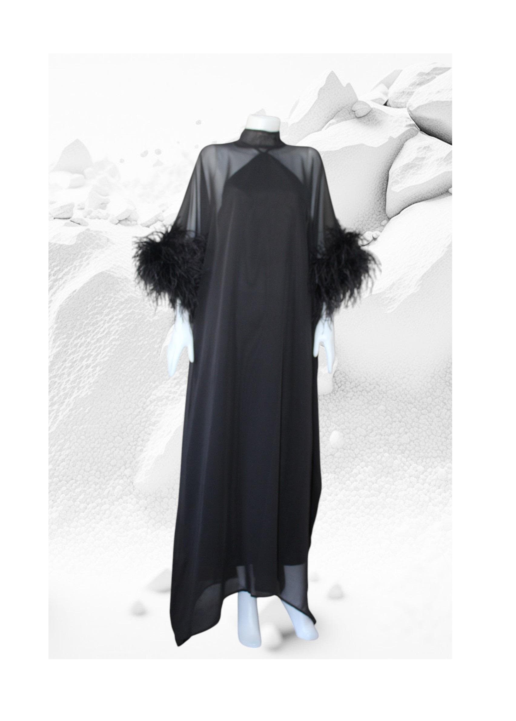 Black Plus Size Mermaid Dress - Etsy