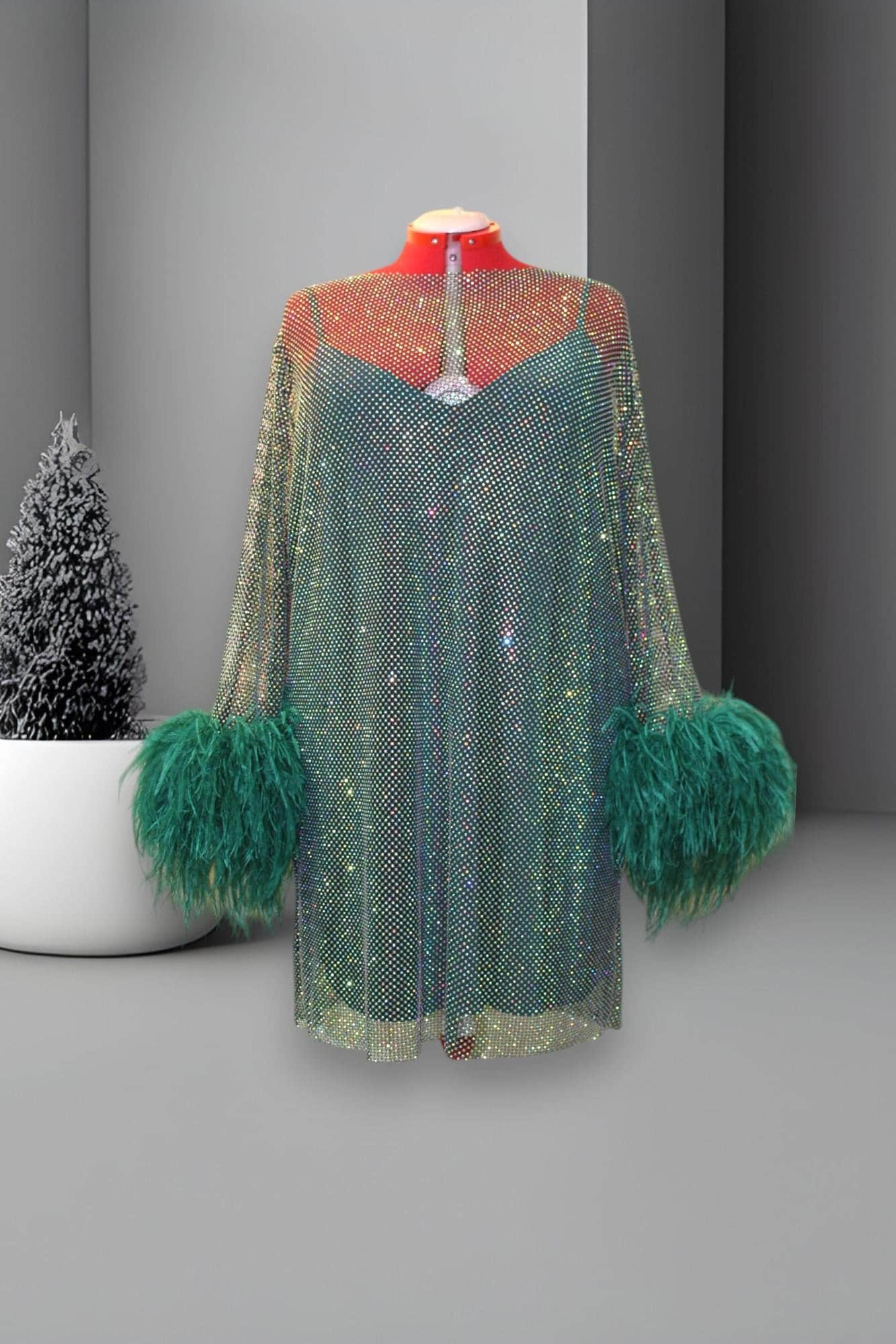 Disco Ball Dress Long Sleeve - Etsy Disco Ball Dress Long Sleeve - Etsy
