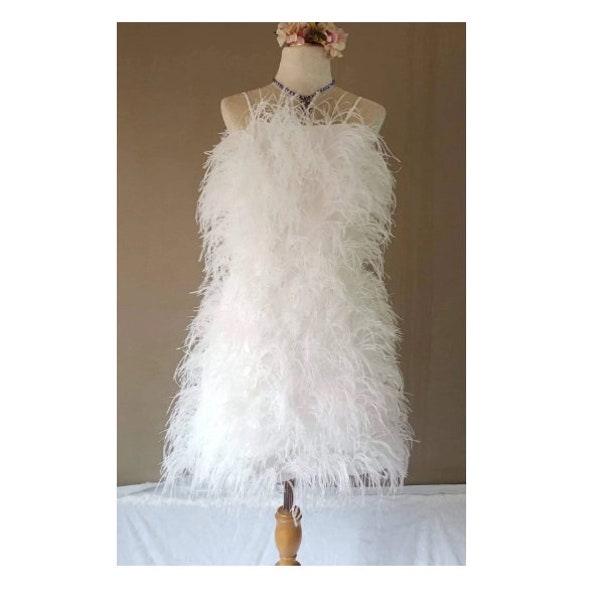 Feather Costume – White
