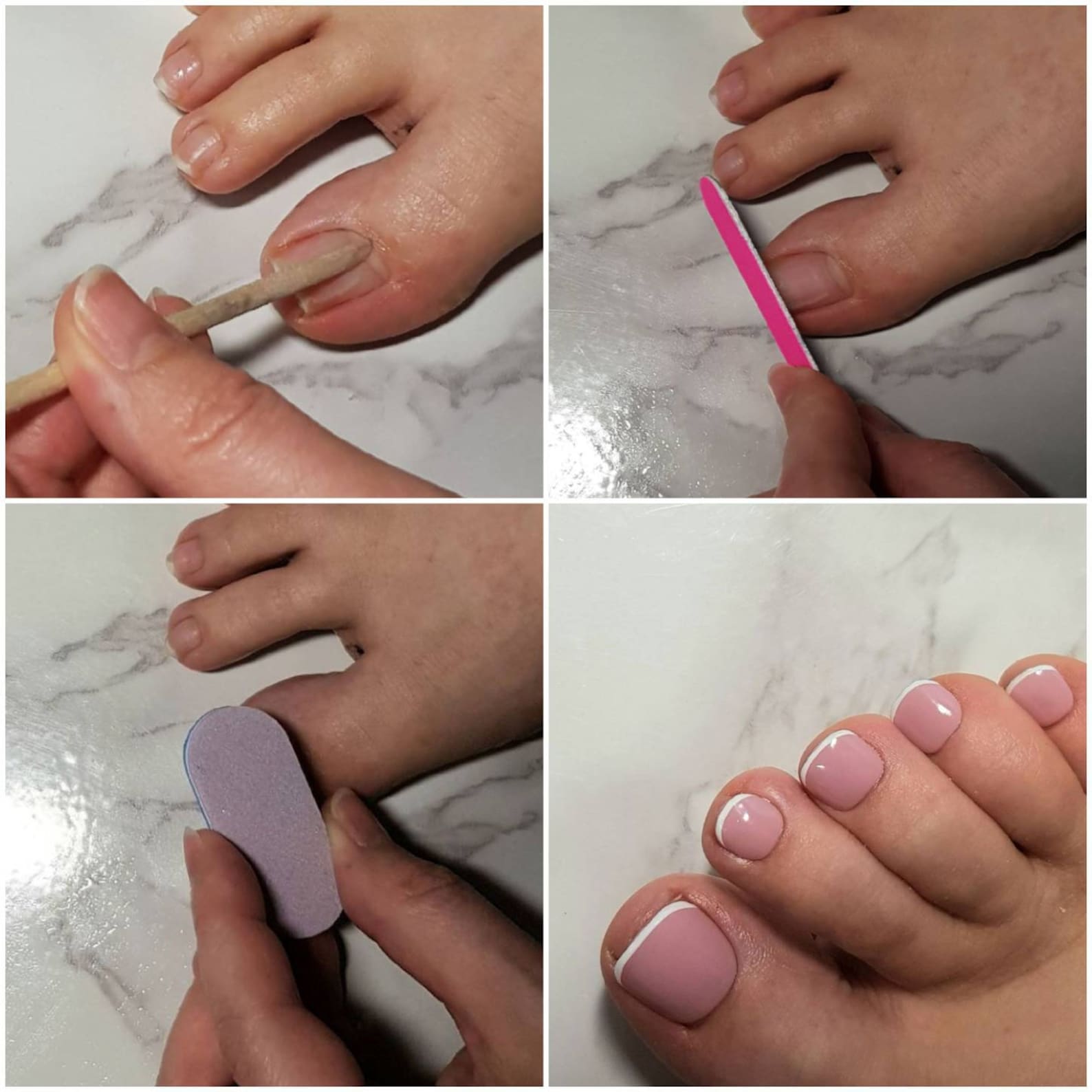 24 Toe Nail Presson Nail Adhesive Tabs / Sticky Tabs / Duble Etsy