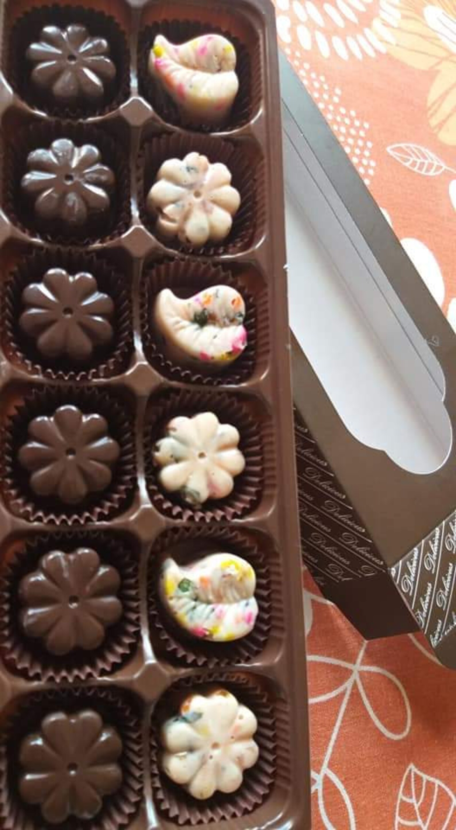 Hand Made Chocolates Pack of 10 different variety chocolates Etsy