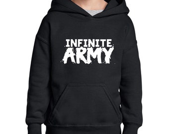infinite army sweatshirt