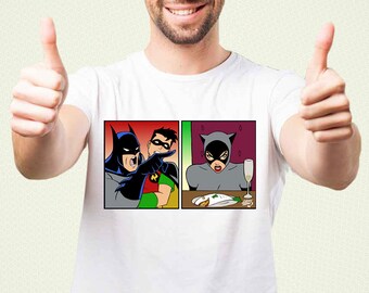Ripped Batman Shirt | Etsy