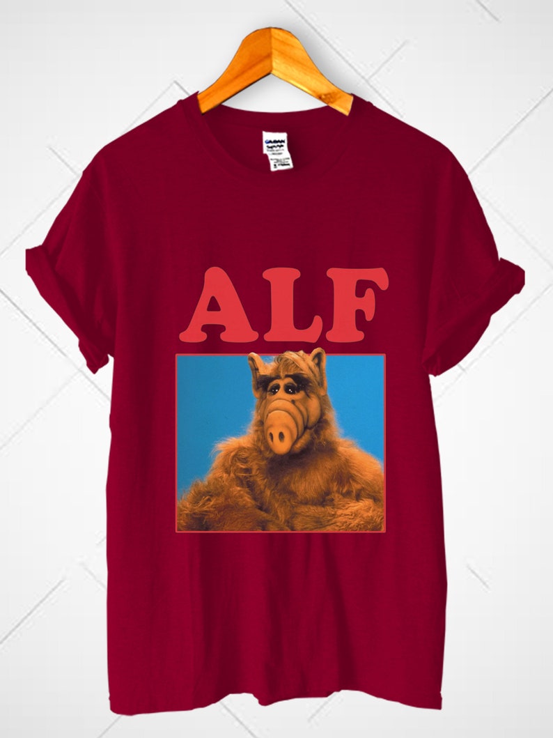 ALF Vintage Shirt Halloween Shirt Halloween SweatShirt Adult | Etsy
