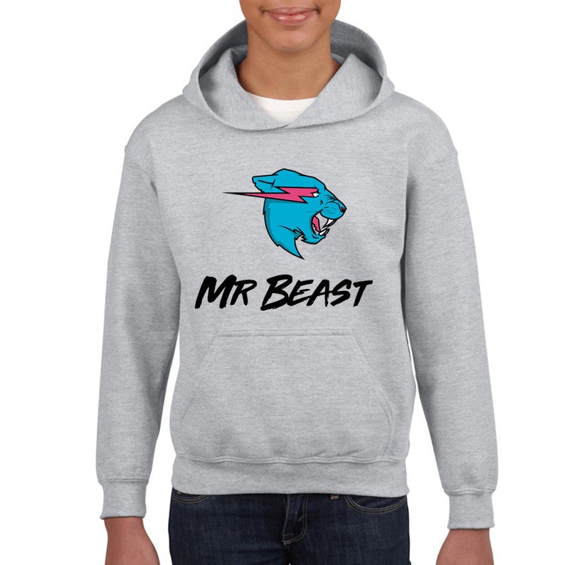 MrBeast Mr Beast Sweatshirt Hoodie Youth Shirt Inspired | Etsy