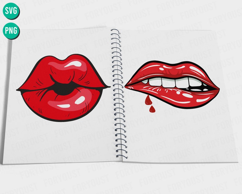 Free Free 230 Dripping Biting Lip Svg SVG PNG EPS DXF File
