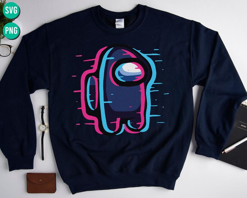 Among Us Inspired Astronaut Svg Impostor Or Crewmate Among | Etsy