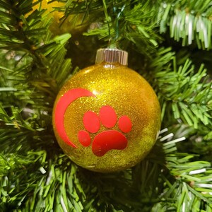 Wolfstar Christmas ornament