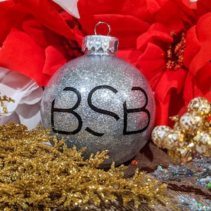 Backstreet Boys Christmas Ornament