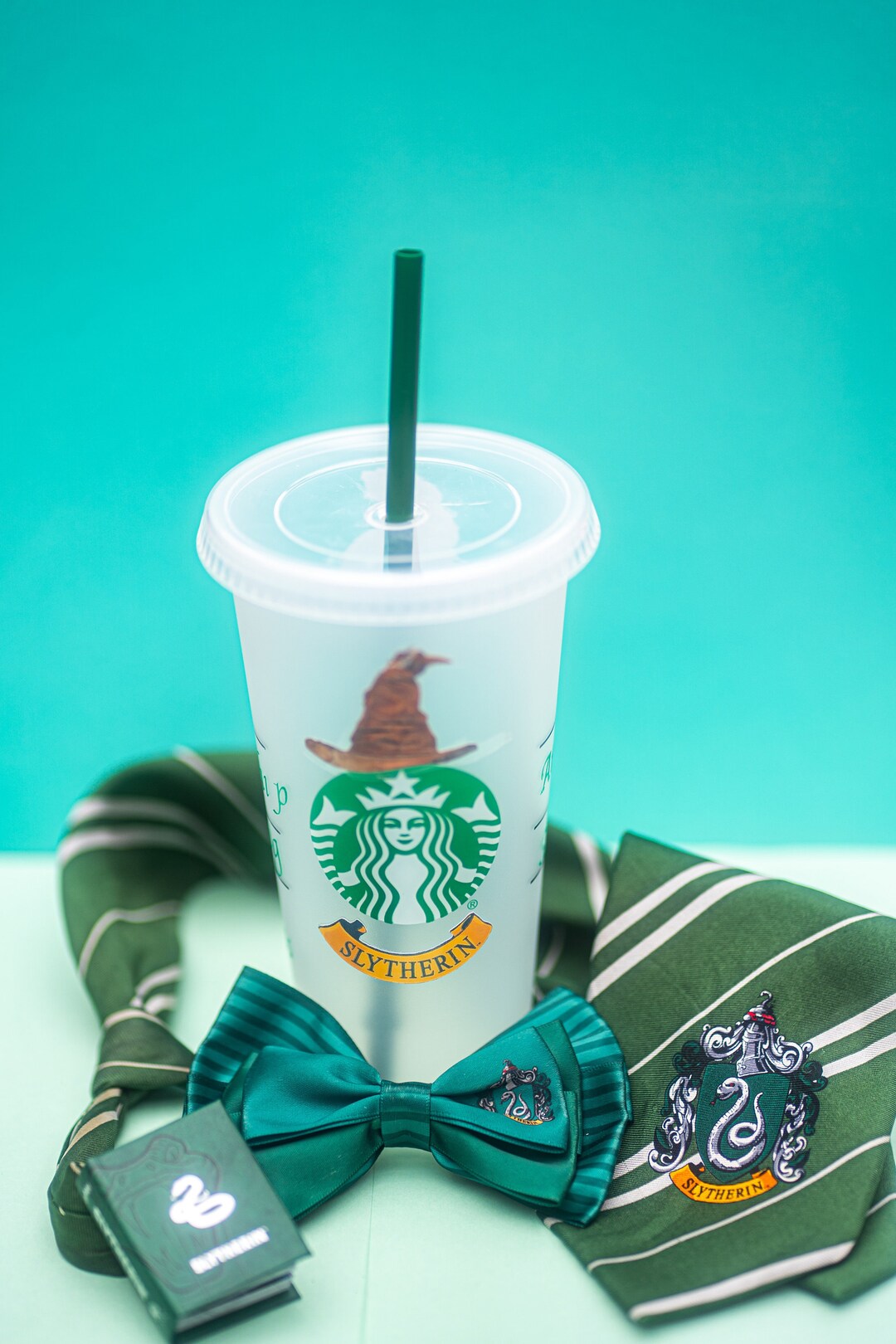 Hogwarts House Starbucks Cold Cup Etsy
