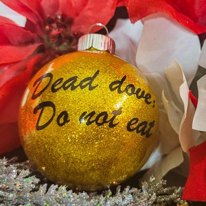 Dead Dove fanfic Christmas Ornament