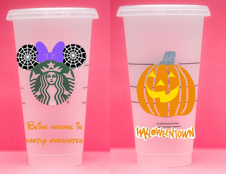 Disney Channel's Halloweentown Starbucks Cup Etsy