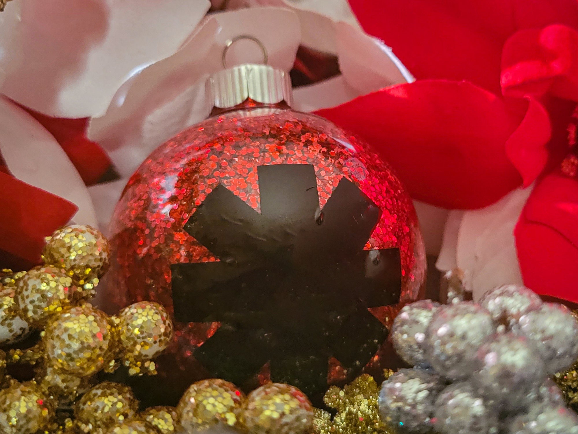 Hot pepper christmas ornament Clearance