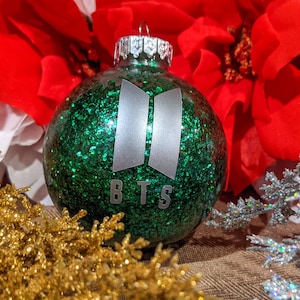 BTS Band Ornament