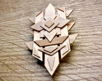 Handmade Miniature Shield no.5