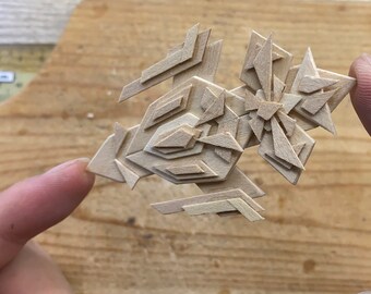 Handmade Miniature Shield