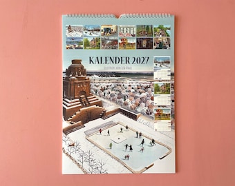 Kalender 2027, A3