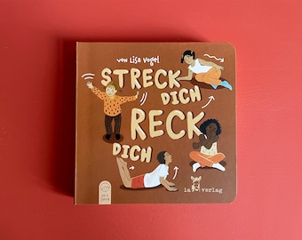 Kinderbuch „Streck dich reck dich“