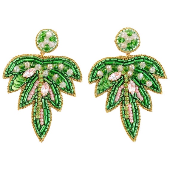 Palm Beach Earrings Summer Earrings Pool Side Earrings Beach