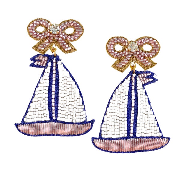 Pretty Sailboat Earrings