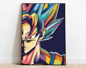 Dragon Ball Z Super DBZ Majin Kid Buu Poster Wall Art 11x17 13x19