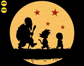 Download Son Goku Svg Etsy