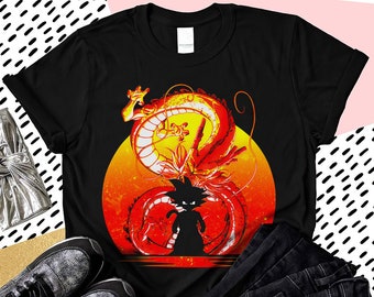 young goku shirt