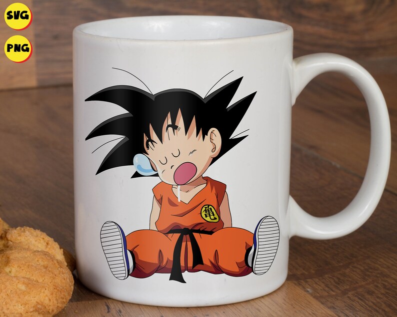 Download Baby Goku Sleeping Svg Goku Dragon Ball Japanese Cartoon ...