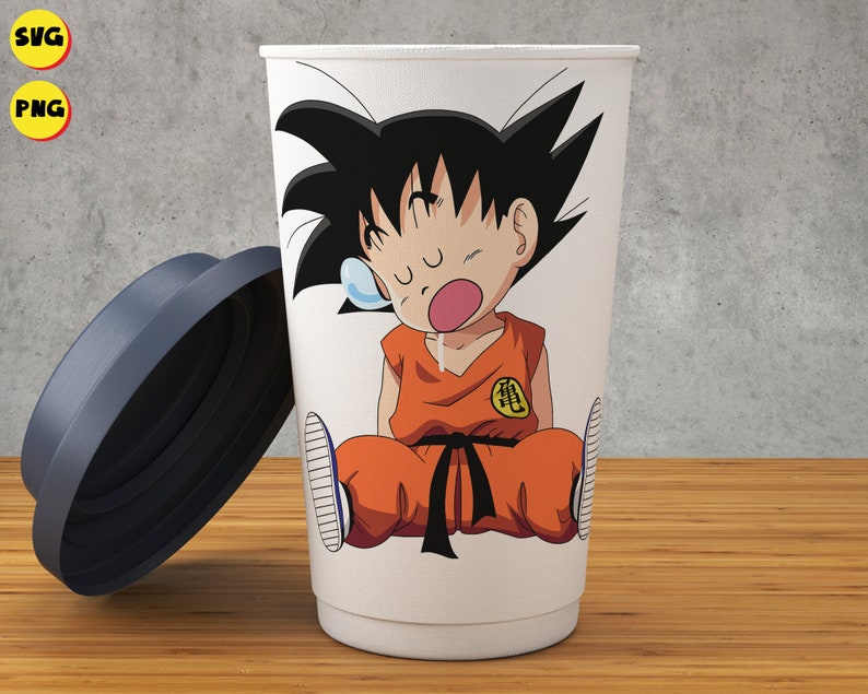 Download Baby Goku Sleeping Svg Goku Dragon Ball Japanese Cartoon ...